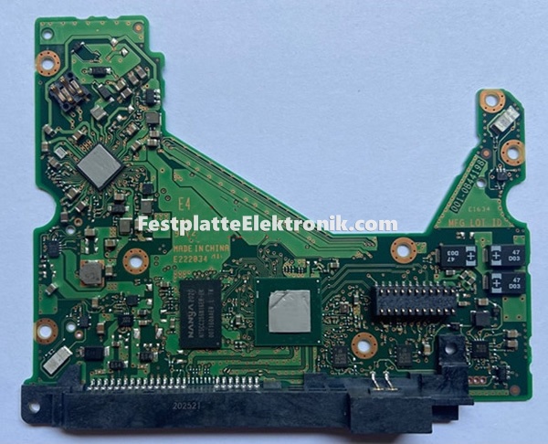 006-0B44198 WD Festplatte Platine 006-0B44198 WD Festplatte Platine
