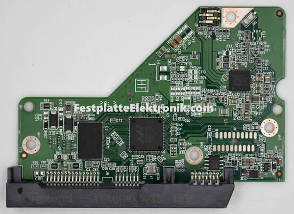 WD WD40EZRX Festplatte Platine 2060-771945-001 WD WD40EZRX Festplatte Platine 2060-771945-001