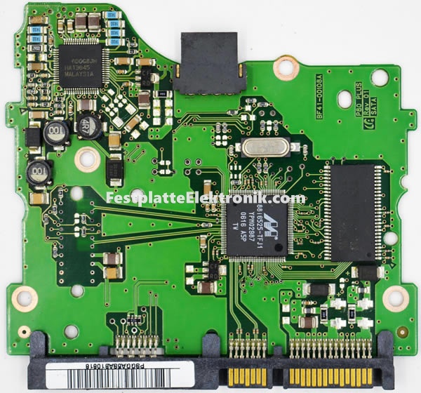 Samsung HD080HJ Festplatte Platine BF41-00108A Samsung HD080HJ Festplatte Platine BF41-00108A